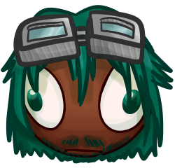 a drawing of Gnome's oc